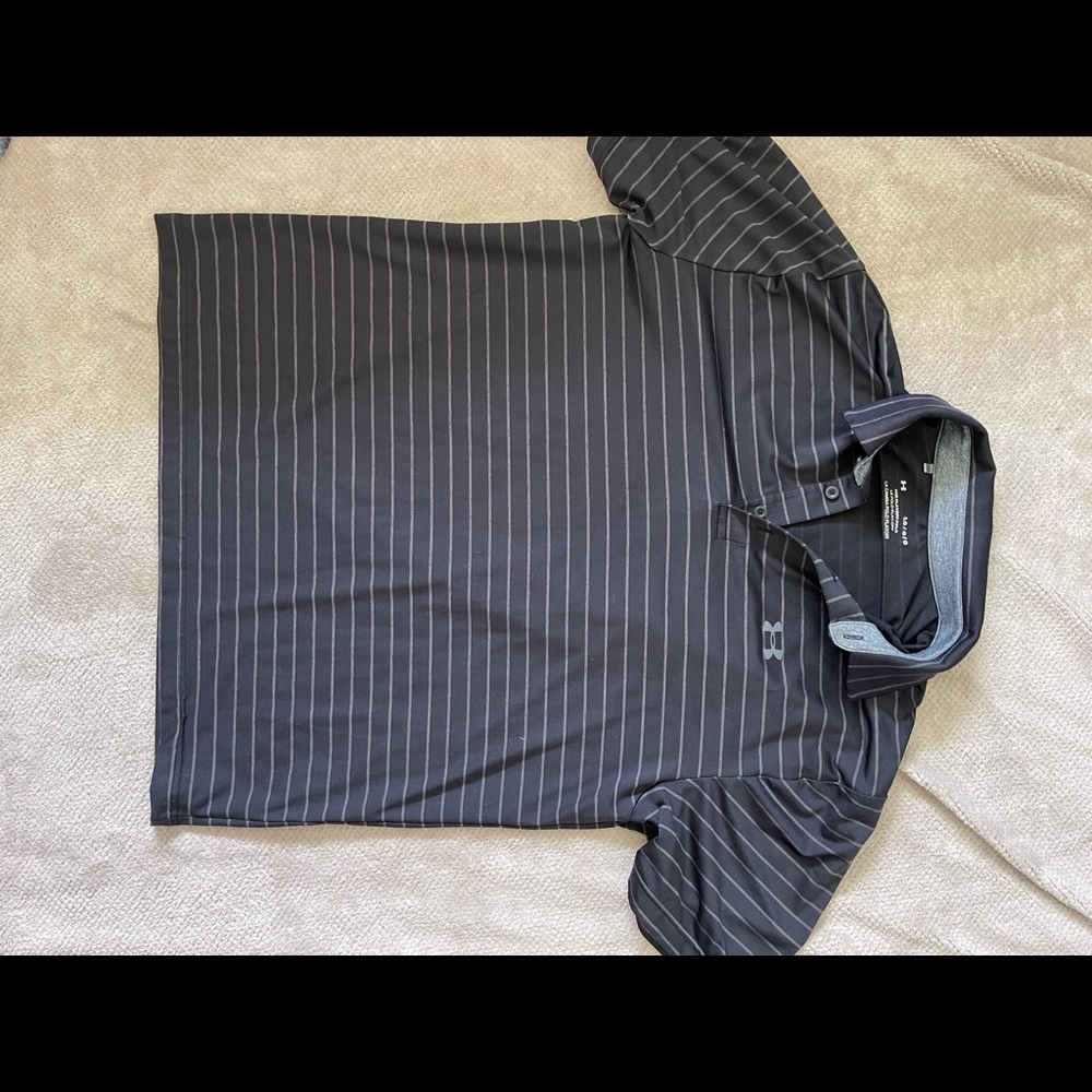Under Armor performance “the playoff” polo size L